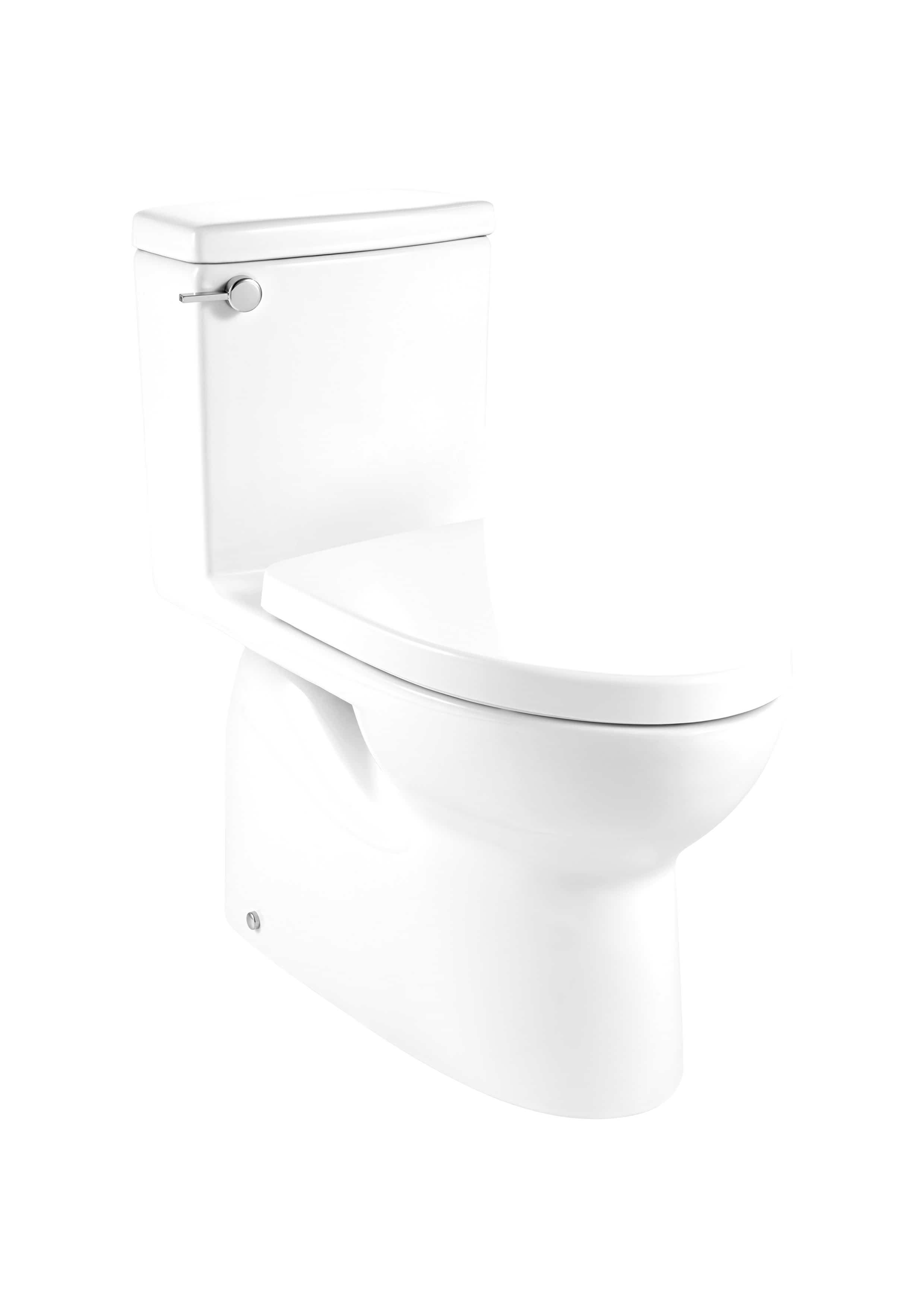 DEBBA Yekpare Yerden Klozet (4,5Lt), Dikey Çıkışlı